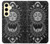 S3854 Mystical Sun Face Crescent Moon Case Cover Custodia per Samsung Galaxy S24 FE