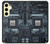 S3880 Electronic Print Case Cover Custodia per Samsung Galaxy S24 FE