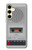 S3953 Vintage Cassette Player Graphic Case Cover Custodia per Samsung Galaxy S24 FE