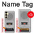 S3953 Vintage Cassette Player Graphic Case Cover Custodia per Samsung Galaxy S24 FE
