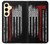S3958 Firefighter Axe Flag Case Cover Custodia per Samsung Galaxy S24 FE