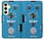 S3962 Guitar Analog Delay Graphic Case Cover Custodia per Samsung Galaxy S24 FE