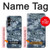 S2346 Navy Camo Camouflage Graphic Case Cover Custodia per Samsung Galaxy A16 5G