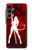 S2455 Sexy Devil Girl Case Cover Custodia per Samsung Galaxy A16 5G
