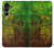 S3202 Radioactive Nuclear Hazard Symbol Case Cover Custodia per Samsung Galaxy A16 5G