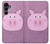 S3269 Pig Cartoon Case Cover Custodia per Samsung Galaxy A16 5G