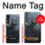 S3438 Danger Radioactive Case Cover Custodia per Samsung Galaxy A16 5G