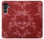 S3817 Red Floral Cherry blossom Pattern Case Cover Custodia per Samsung Galaxy A16 5G