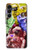 S3914 Colorful Nebula Astronaut Suit Galaxy Case Cover Custodia per Samsung Galaxy A16 5G