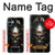 S1027 Hardcore Metal Skull Case Cover Custodia per Samsung Galaxy A06