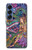 S1240 Bali Painting Case Cover Custodia per Samsung Galaxy S25