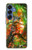 S2694 Ammonite Fossil Case Cover Custodia per Samsung Galaxy S25