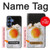S2695 Fried Egg Case Cover Custodia per Samsung Galaxy S25