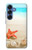 S3212 Sea Shells Starfish Beach Case Cover Custodia per Samsung Galaxy S25