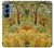 S3344 Henri Rousseau Tiger in a Tropical Storm Case Cover Custodia per Samsung Galaxy S25