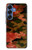 S3393 Camouflage Blood Splatter Case Cover Custodia per Samsung Galaxy S25