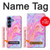 S3444 Digital Art Colorful Liquid Case Cover Custodia per Samsung Galaxy S25
