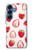 S3481 Strawberry Case Cover Custodia per Samsung Galaxy S25