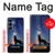 S3555 Wolf Howling Million Star Case Cover Custodia per Samsung Galaxy S25