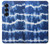 S3671 Blue Tie Dye Case Cover Custodia per Samsung Galaxy S25