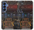 S3836 Airplane Cockpit Case Cover Custodia per Samsung Galaxy S25