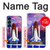 S3913 Colorful Nebula Space Shuttle Case Cover Custodia per Samsung Galaxy S25