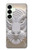 S0574 Tiger Carving Case Cover Custodia per Samsung Galaxy S25 Plus