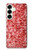 S0626 Kobe Beef Case Cover Custodia per Samsung Galaxy S25 Plus