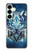 S1135 Wolf with knives Rock Case Cover Custodia per Samsung Galaxy S25 Plus