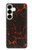 S3696 Lava Magma Case Cover Custodia per Samsung Galaxy S25 Plus