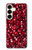 S3757 Pomegranate Case Cover Custodia per Samsung Galaxy S25 Plus