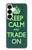 S3862 Keep Calm and Trade On Case Cover Custodia per Samsung Galaxy S25 Plus S3862 Keep Calm and Trade On Case Cover Custodia per Samsung Galaxy S25 Plus