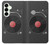 S3952 Turntable Vinyl Record Player Graphic Case Cover Custodia per Samsung Galaxy S25 Plus