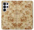 S2180 Flower Floral Vintage Pattern Case Cover Custodia per Samsung Galaxy S25 Ultra