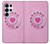 S2847 Pink Retro Rotary Phone Case Cover Custodia per Samsung Galaxy S25 Ultra
