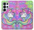 S3264 Pastel Unicorn Case Cover Custodia per Samsung Galaxy S25 Ultra