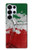S3318 Italy Flag Vintage Football Graphic Case Cover Custodia per Samsung Galaxy S25 Ultra