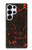S3696 Lava Magma Case Cover Custodia per Samsung Galaxy S25 Ultra