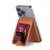 S0910 Red Wine Magnetic Card Holder Wallet Stand with MagSafe for iPhone 16 15 14 13 Pro Max