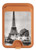 S2350 Old Paris Eiffel Tower Magnetic Card Holder Wallet Stand with MagSafe for iPhone 16 15 14 13 Pro Max