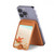 S3212 Sea Shells Starfish Beach Magnetic Card Holder Wallet Stand with MagSafe for iPhone 16 15 14 13 Pro Max