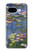 S0997 Claude Monet Water Lilies Case Cover Custodia per Google Pixel 9a