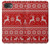 S2835 Christmas Reindeer Knitted Pattern Case Cover Custodia per iPhone 16e