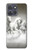 S0933 White Horses Case Cover Custodia per Motorola Moto G Power (2025)