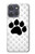 S2355 Paw Foot Print Case Cover Custodia per Motorola Moto G Power (2025)
