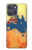 S2494 Australia Flag Map Rock Texture Case Cover Custodia per Motorola Moto G Power (2025)
