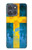 S2990 Sweden Football Soccer Case Cover Custodia per Motorola Moto G Power (2025)