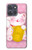 S3025 Pink Maneki Neko Lucky Cat Case Cover Custodia per Motorola Moto G Power (2025)