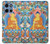 S1256 Buddha Paint Case Cover Custodia per Motorola Moto G 5G (2025)