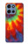 S2985 Colorful Tie Dye Texture Case Cover Custodia per Motorola Moto G 5G (2025)